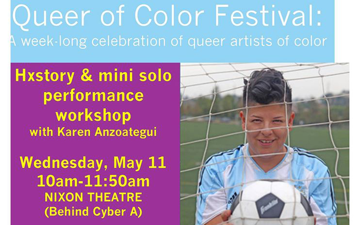 Queer of Color Festival details