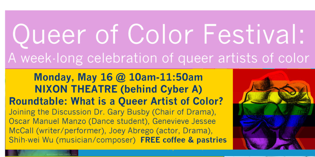 Queer of Color Festival details