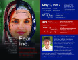 Fear Inc., Confronting Islamophobia in America Speaker: Reza Aslan