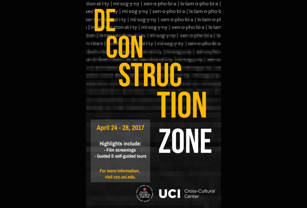 Deconstruction Zone flyer