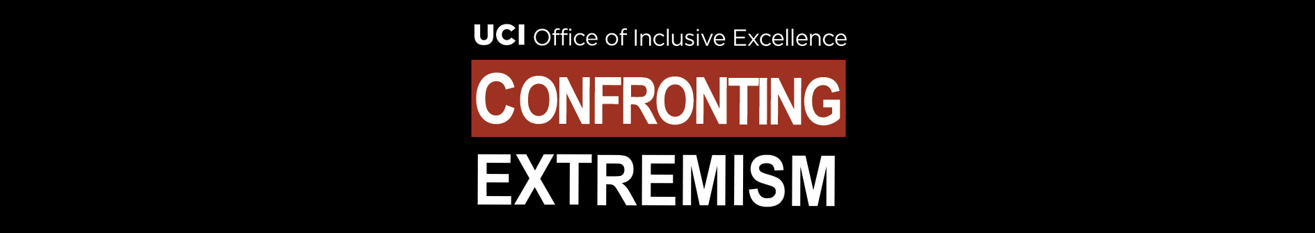 confronting extremism logo