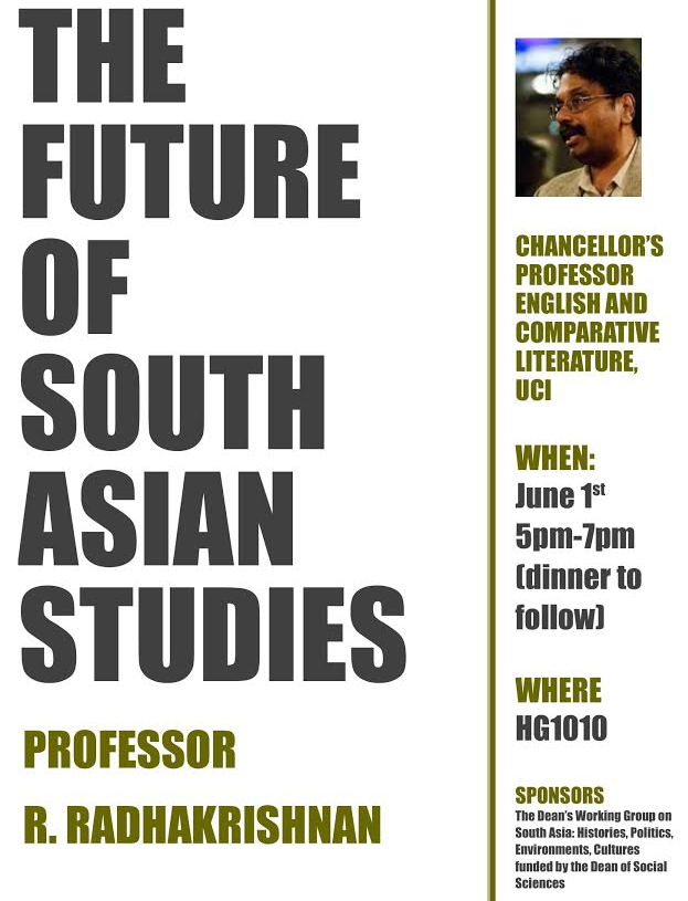 The future of south asian studies flyer