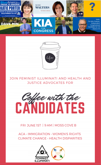Coffee with the candidates flyer