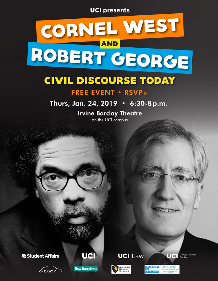 cornel-west-and-robert-george-civil-discourse-today-uci-office-of