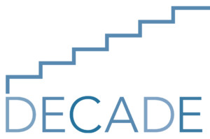 staircase with word decade