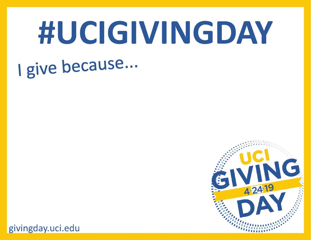 uci giving day