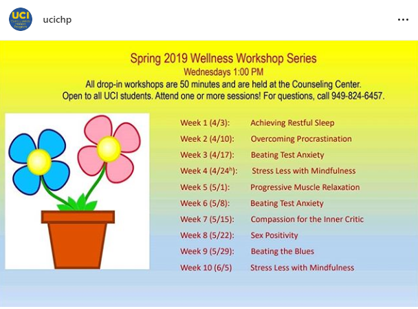 spring 2019 wellness