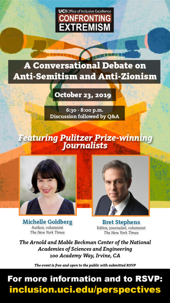 a conversational debate on anti-semitism and anti-zionism