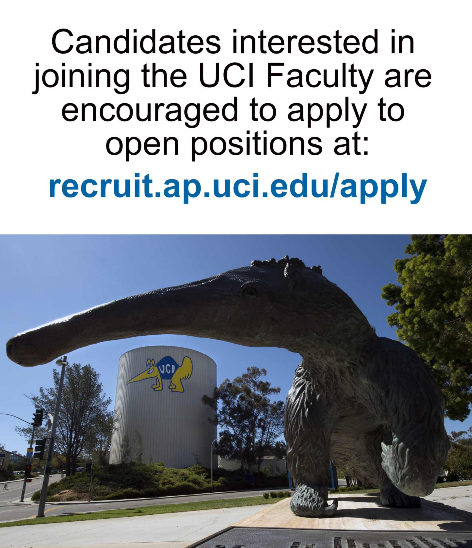 anteater - apply to uci faculty open positions