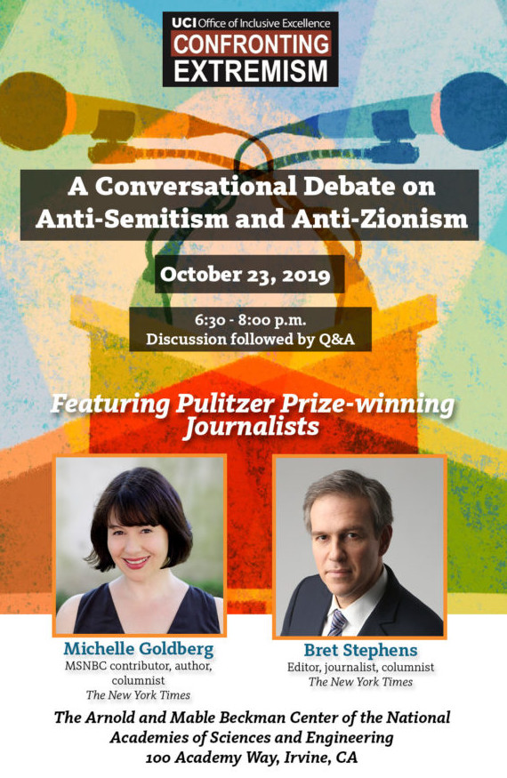 conversational debate on anti-semitism and anti-zionism