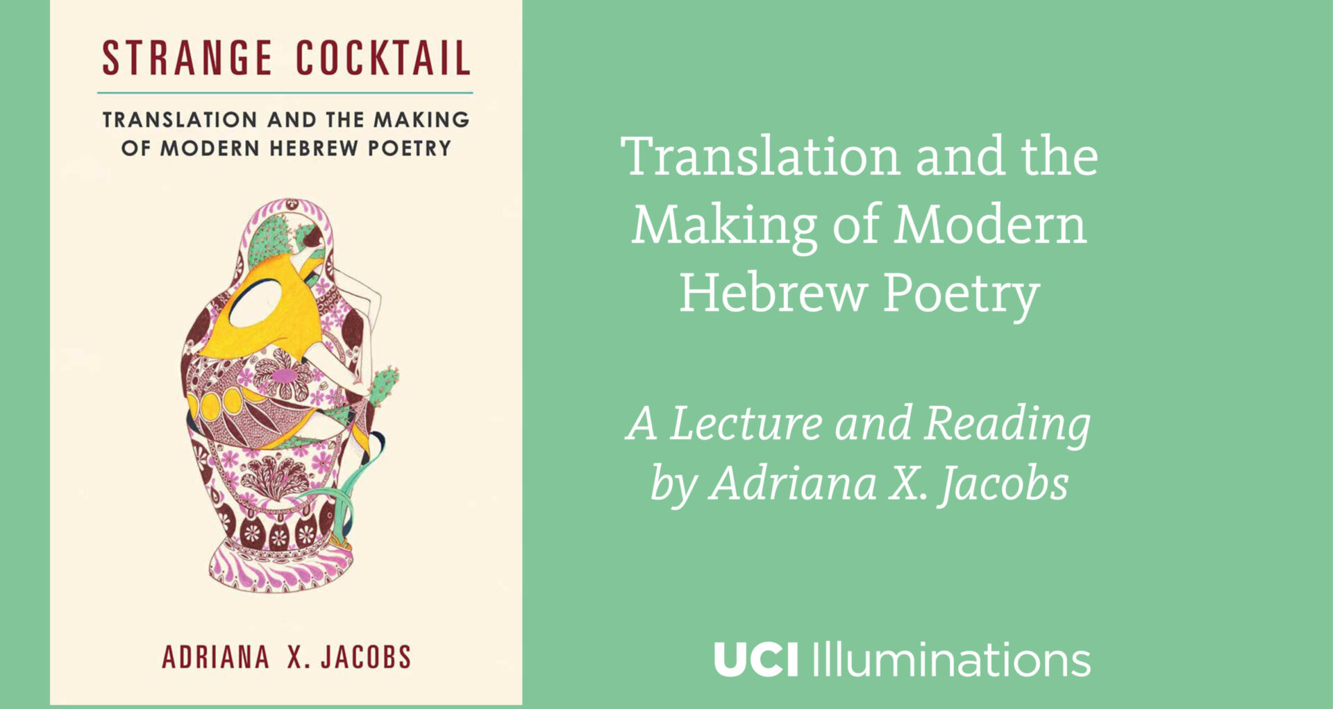 Translation and the Making of Modern Hebrew Poetry