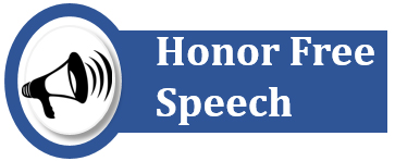 honor free speech