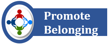promote belonging