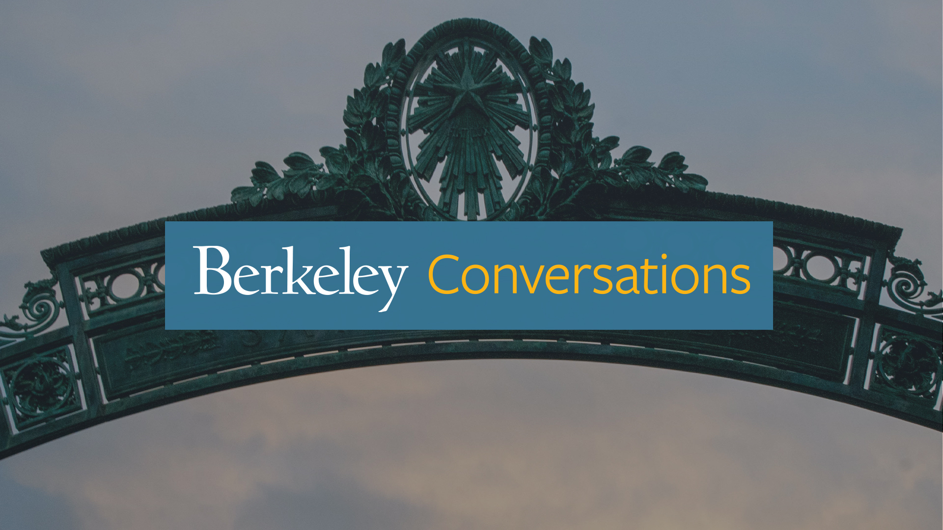 berkeley conversations