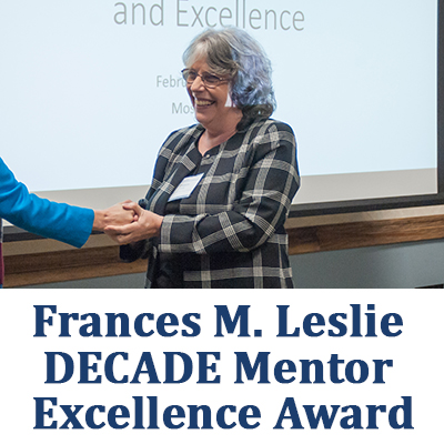 DECADE Mentor Award
