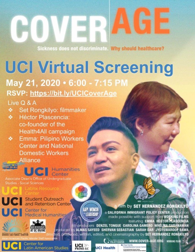 coverage: UCI virtual screening