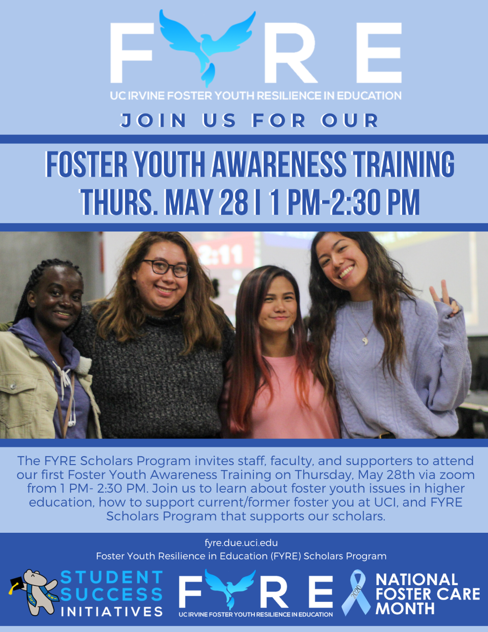 fyre: foster youth awareness training