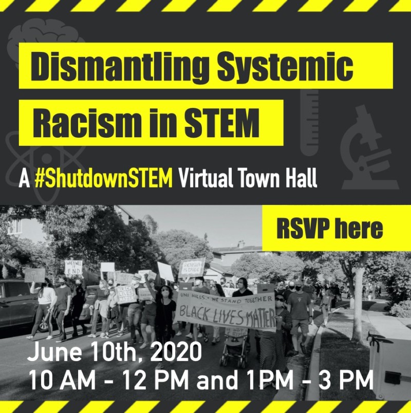 Dismantling Systemic Racism In Stem A Shutdownstem Town Hall ♥ ★ Uci Office Of Inclusive 7016
