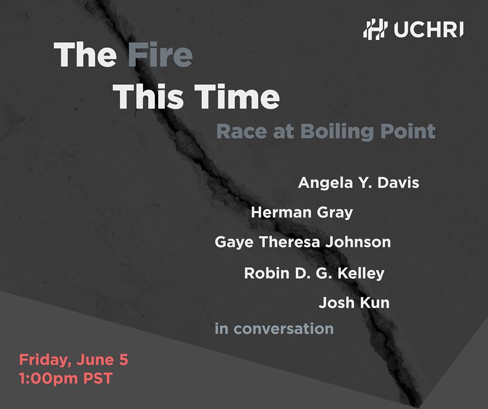 the fire this time: race at boiling point