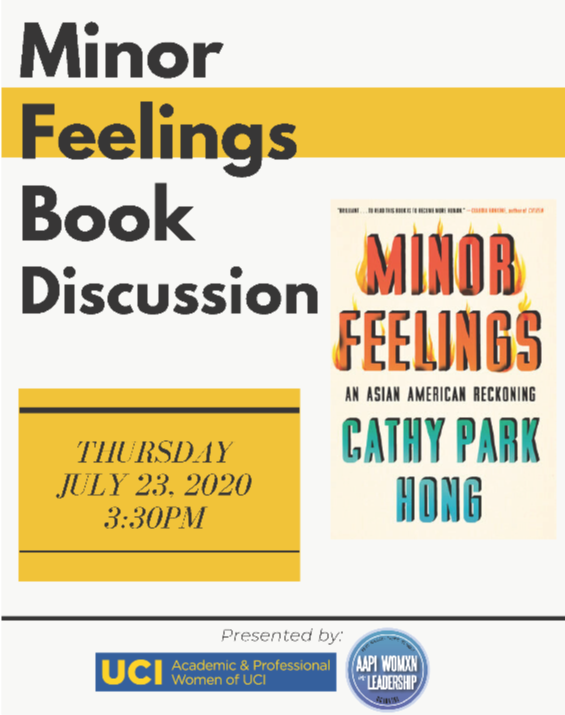 Minor Feelings Book Discussion