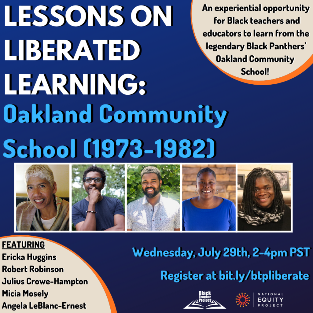 Lessons on Liberated Learning: Oakland Community School