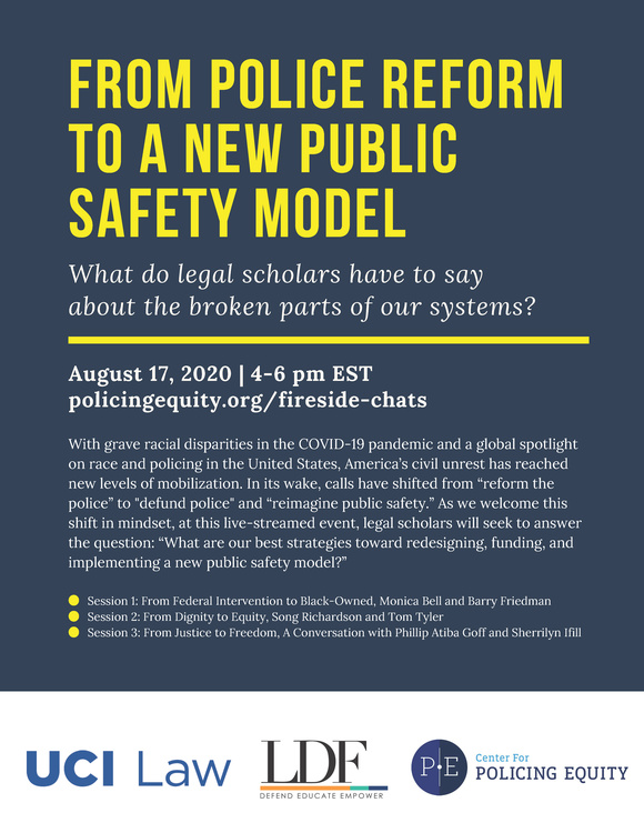 From Police Reform to a New Public Safety Model