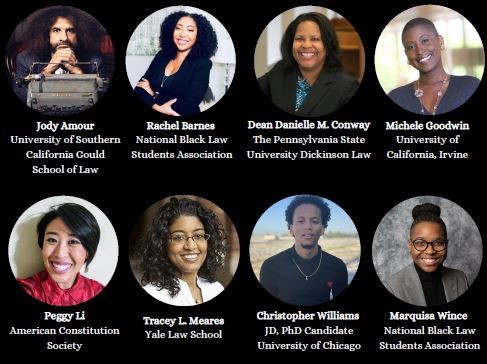 Elevating and Engaging with Black Lives on Law School Campuses panel