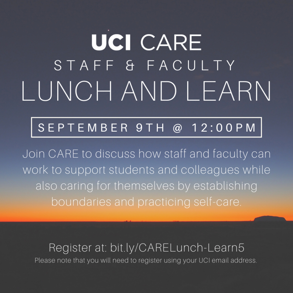 Staff and Faculty Lunch and Learn