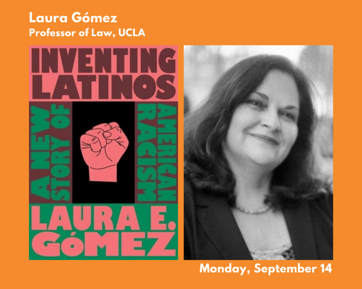 Laura Gómez: Inventing Latinos