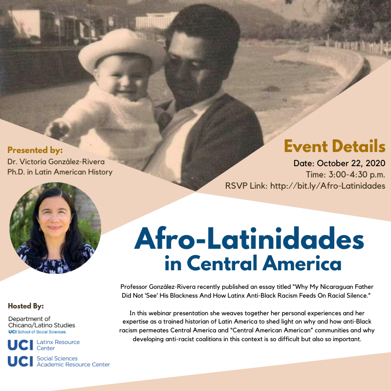 Afro-Latinidades in Central America