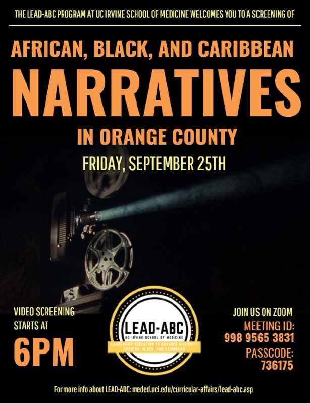 African, Black, and Caribbean Narratives in Orange County