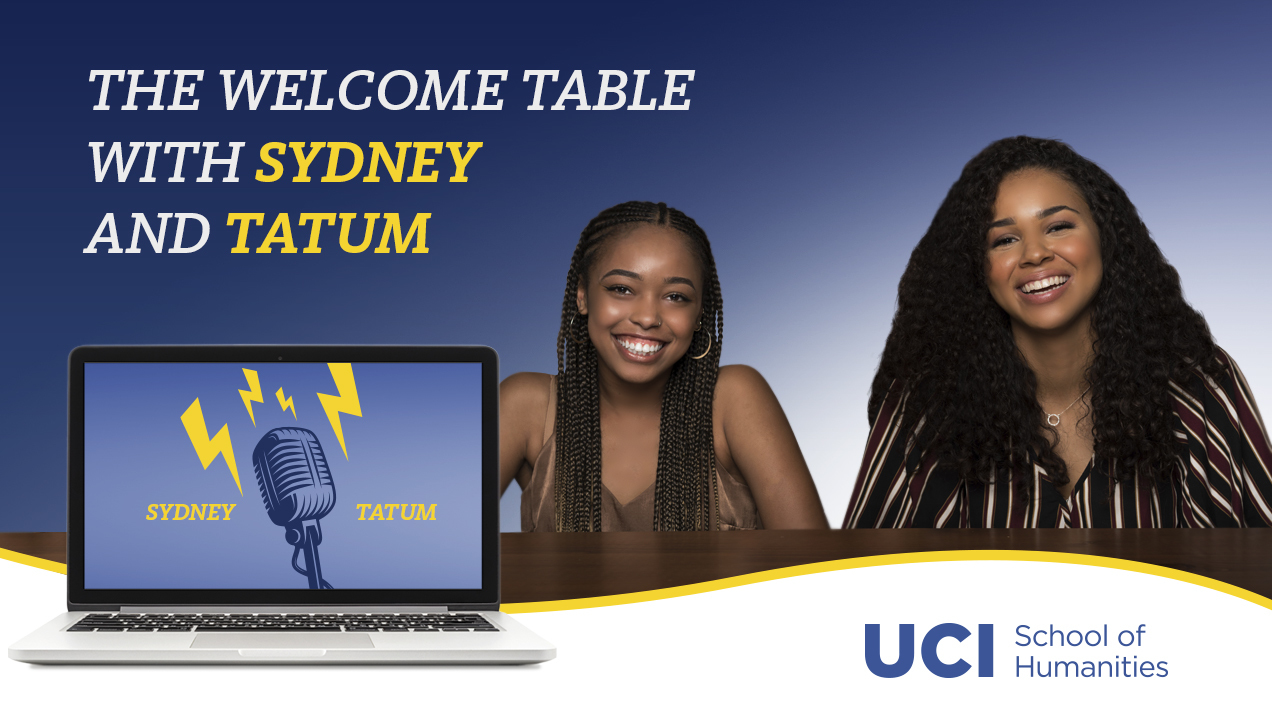 The Welcome Table with Sydney and Tatum