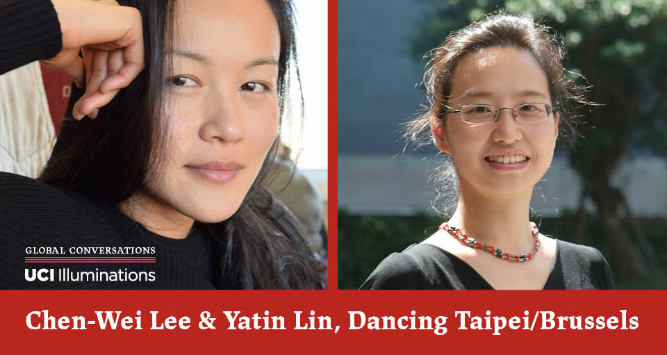 Chen-Wei Lee & Yatin, Dancing Taipei/ Brussels