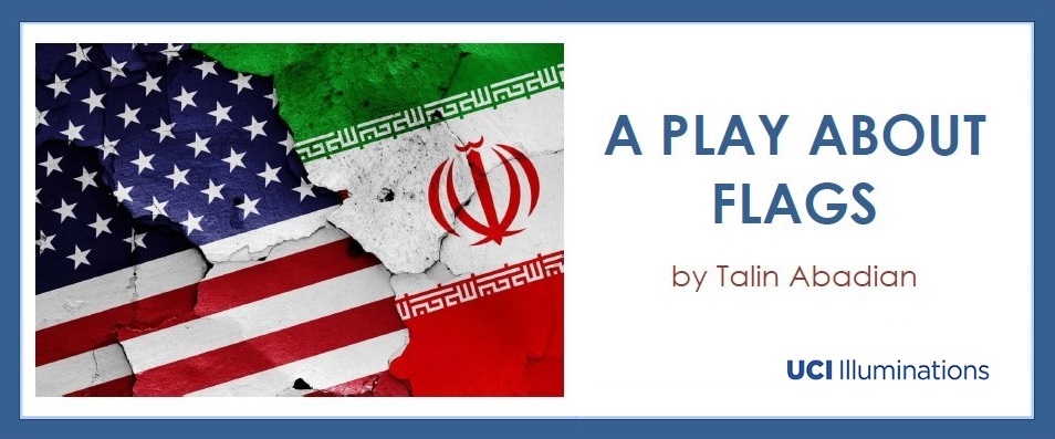 A Play About Flags by Talin Abadian