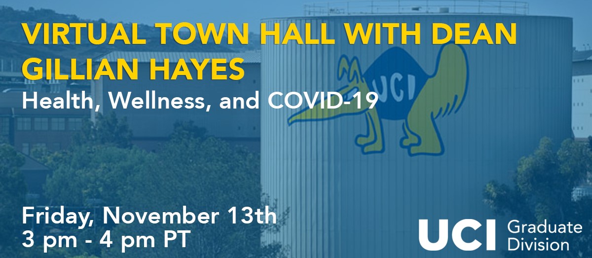 Virtual Town Hall with Dean Hayes: Health, Wellness, and COVID 19