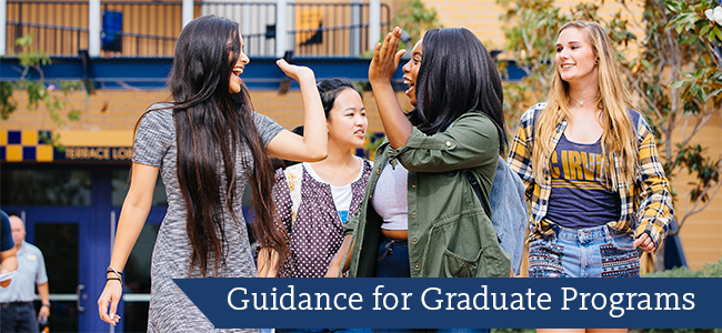 Guidance for Graduate Programs