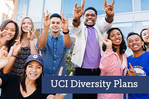 UCI Diversity Plans