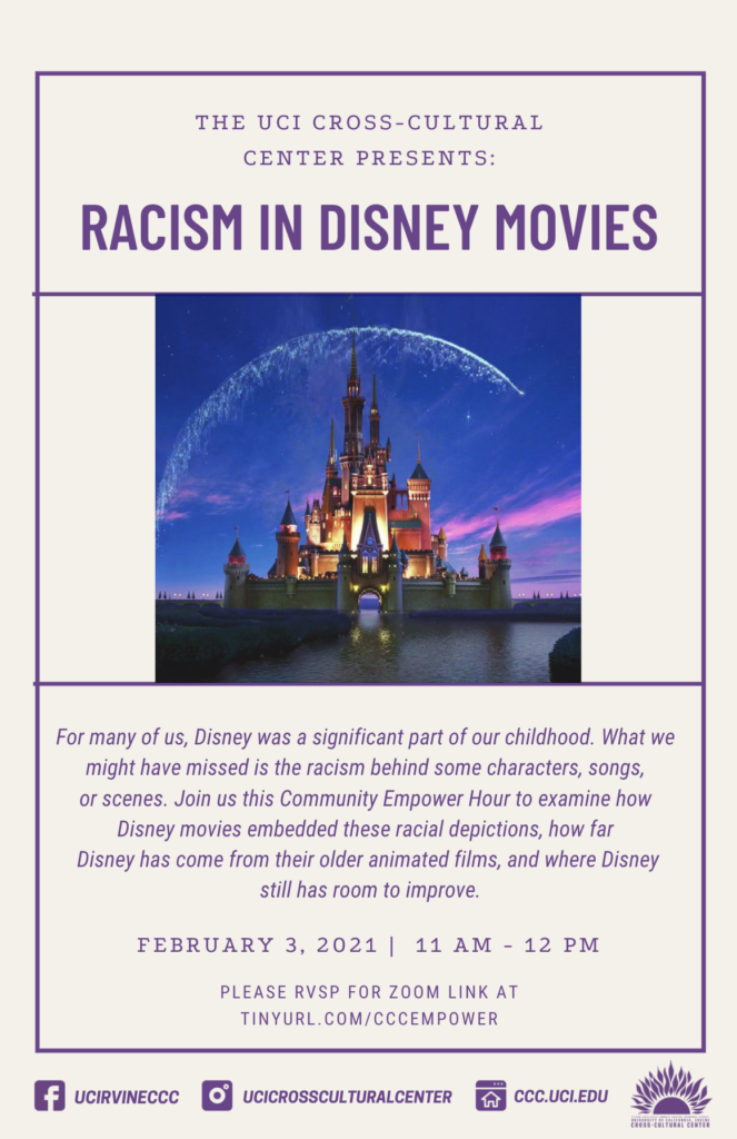 Racism in Disney movies