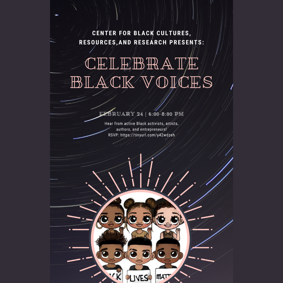 Celebrate Black Voices
