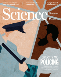 SCIENCE Magazine cover