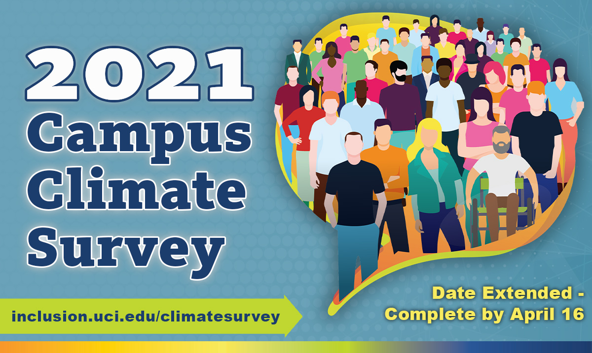 Campus Climate Survey: Date Exrended - Complete by April 16