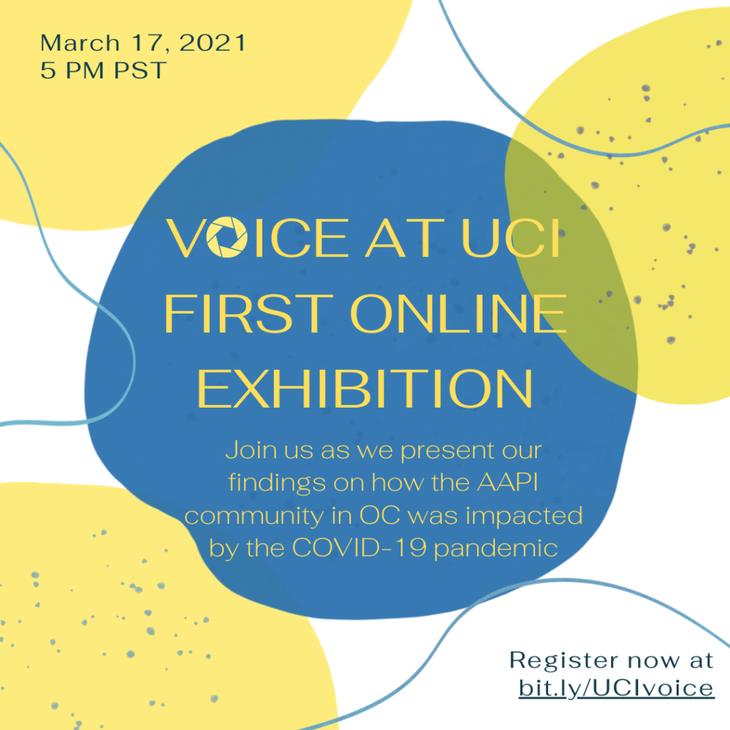 VOICE and UCI First Online Exhibition