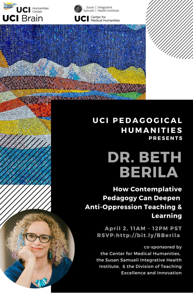 Pedagogical Humanities presents Dr. Beth Berila