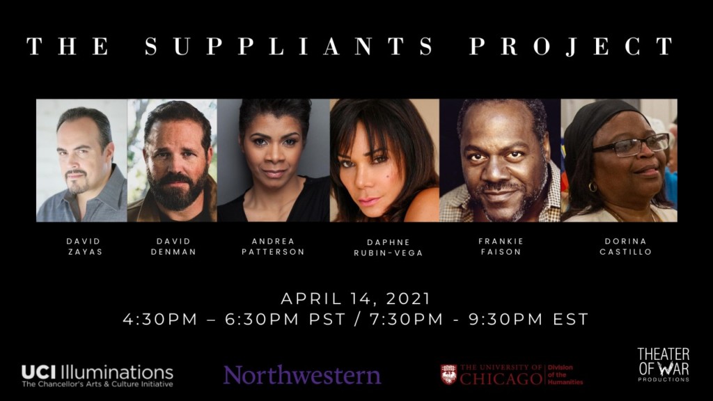 The Suppliants Project