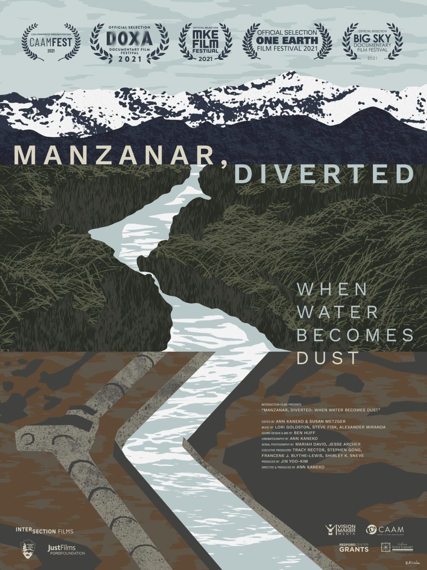 Manzanar, Diverted: When Water Become Dust