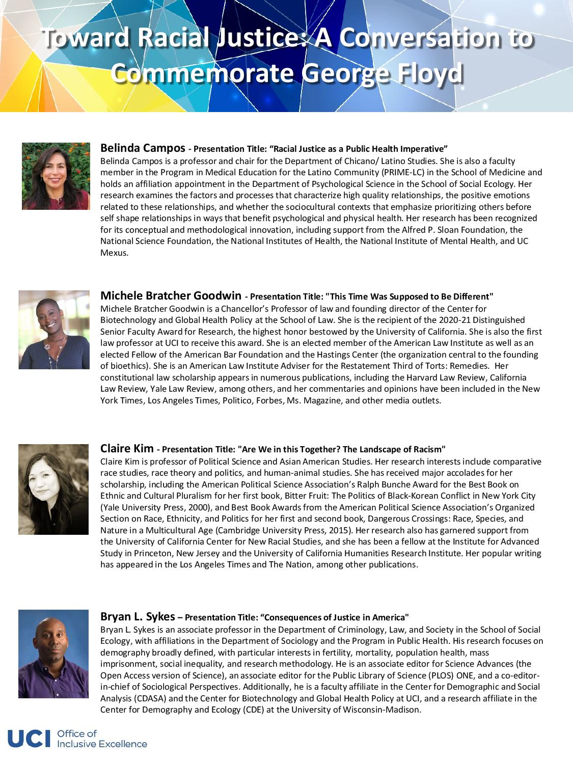 Presenter Bios Toward Racial Justice 5.25.21 Page 002, UCI Office of Inclusive Excellence