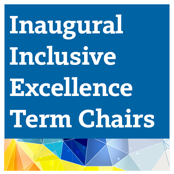 Inaugural Inclusive Excellence Term Chairs