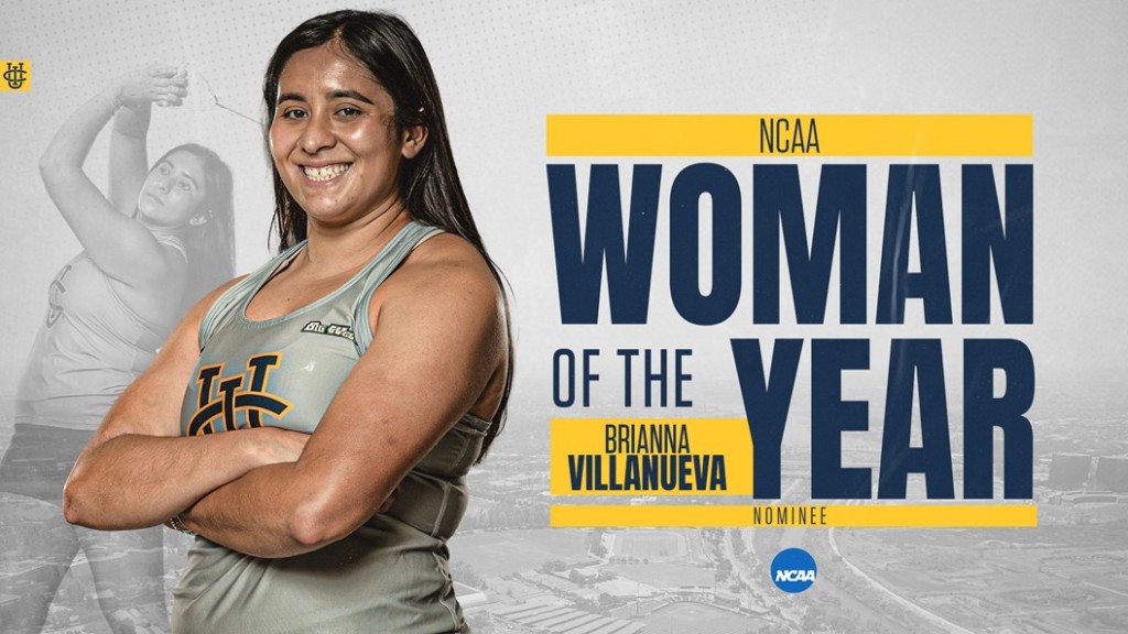 NCAA Woman of the Year Nominee, Brianna Villanueva
