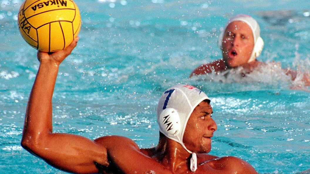 Water Polo Player Omar Amr