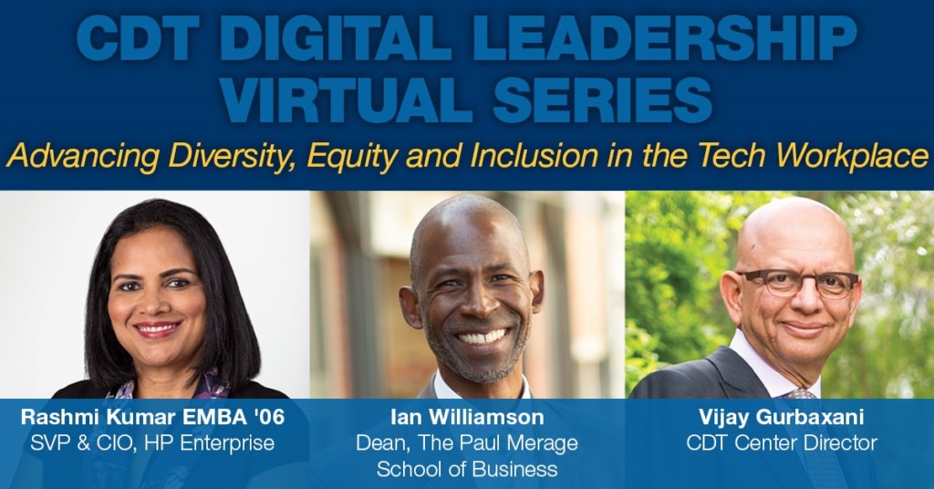 Digital Leadership Virtual Series speakers